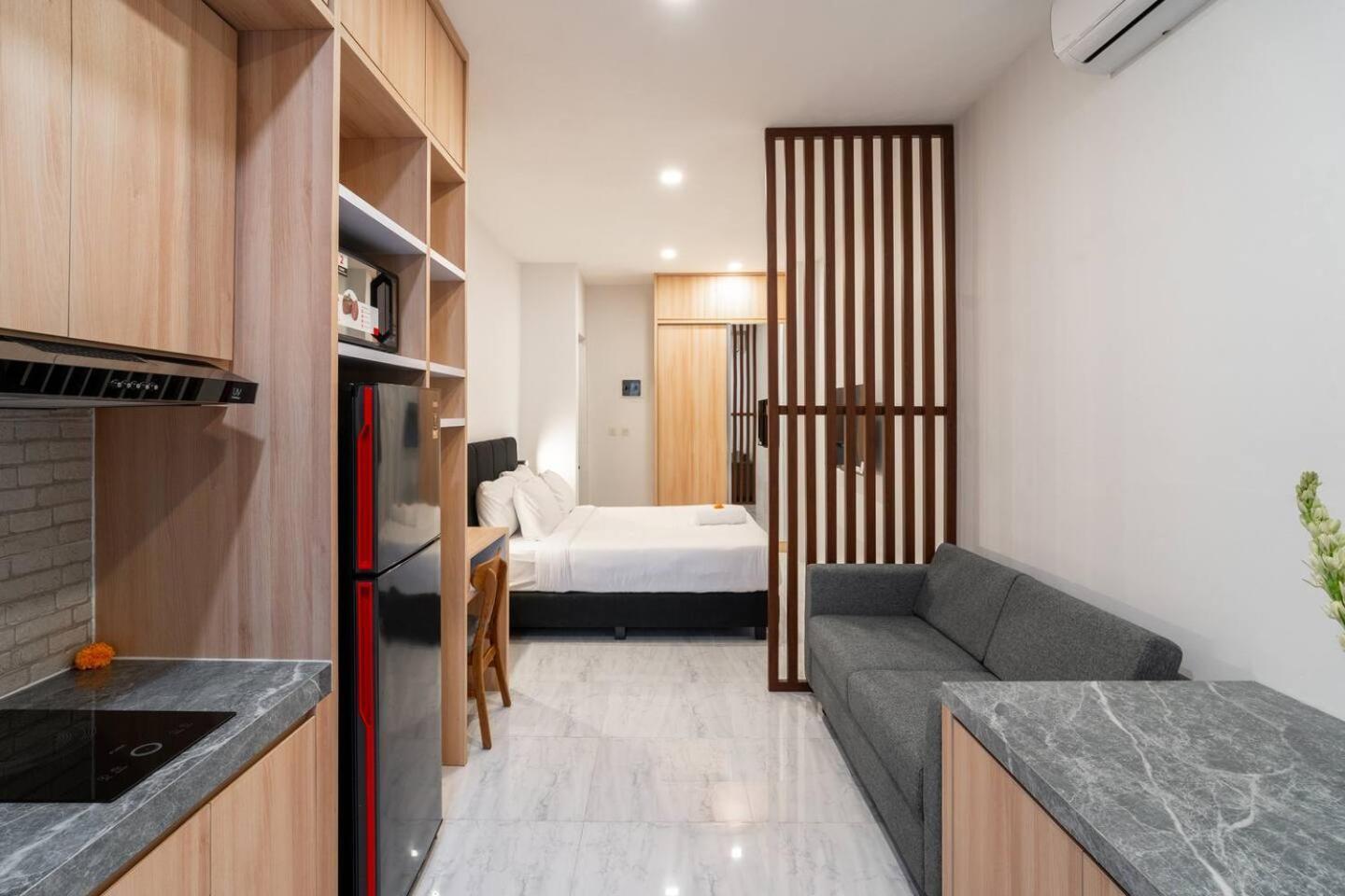 Alyxia 1 Bedroom Apartment In Central Seminyak Екстериор снимка